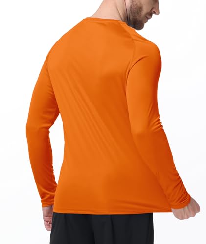 ZITY Mens UPF 50+ Sun Protection Shirts Long Sleeve Lightweight Rash Guard - image 2