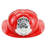 Excellente finition et port confortable : les chapeaux de pompier pour enfants disposent d'une fixation par rivet double face pour la doublure intérieure, la maintenant solidement en place..Cela garantit un ajustement doux et confortable sans aucun inconfort, choc ou irritation.