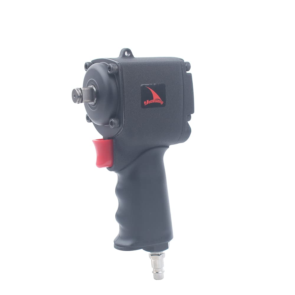CVFRDD Air Hammer, 1/2 Mini Pneumatic Impact Wrench Car Repairing Tools Auto Spanners 11000 R.P.M