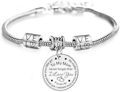 Mom's Bracelet for Mom - Birthday, Mother's Day, Valentine's Day ...