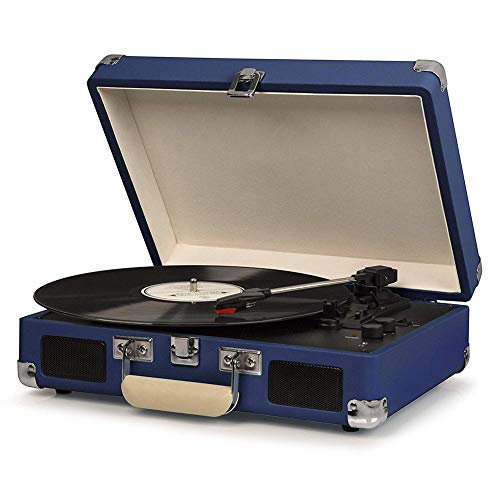 NAMSAR Trois Vitesses (33 1/3 et 45,78 RPM) Vinyl Turntable Bluetooth Portable avec Haut-parleurs stéréo intégrés, Facilement Sync for la Connexion Bluetooth - Les Beatles, Paul McCartney, John Lennon, RIngo Starr, George Harrison NAMSAR Trois Vitesses (33 1/3 et 45,78 RPM) Vinyl Turntable Bluetooth Portable avec Haut-parleurs stéréo intégrés, Facilement Sync for la Connexion Bluetooth