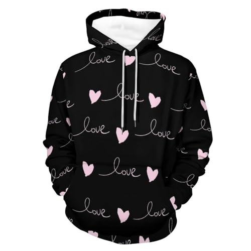 Sweat à capuche manche longue UMENG doux et chaud pour affronter le froid du quotidien
