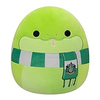 Squishmallows Original Harry Potter 10-Inch Slytherin Snake Plush - Medium-Sized Ultrasoft Official Jazwares Plush