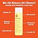 Bio-Oil Natural Skincare Oil, Serum for Scars and Stretch Marks, Face and Body Moisturizer for Dry Skin, Hair Oil, For All Skin Types, 6.7 Oz