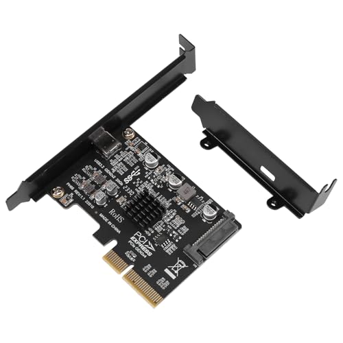Tarjeta PCIE USB Type C 3.2 Gen 2X2 controladora interna PCI Express 4X