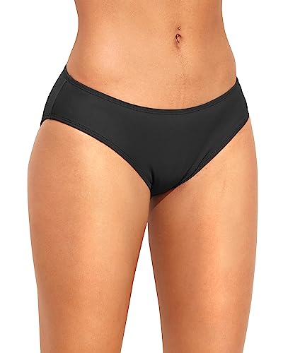 Tempt Me Women Strappy Bikini Bottom Full Coverage Bathing Suit Bottoms Swimsuit Bottom3