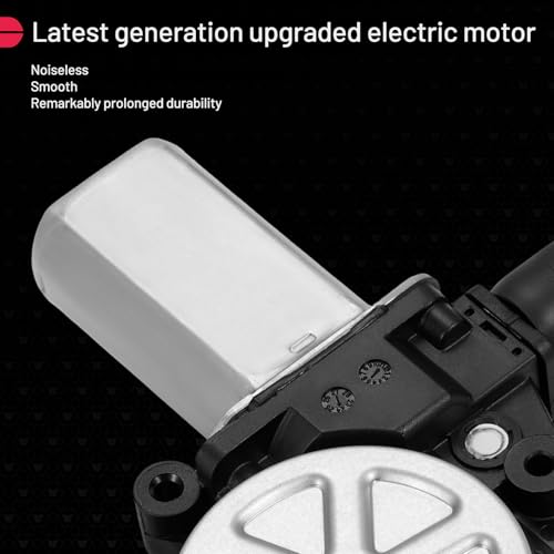Image of BDFHYK 751-073 Power Window Regulator with Motor Front Right Compatible with Honda Accord 2008-2012