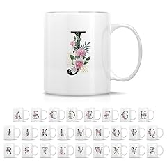 Alphabet Letter J Initial - White