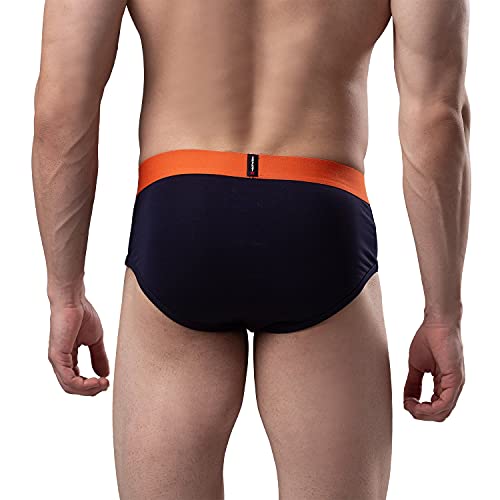 Image of Underjeans Men Cotton Blend Brief