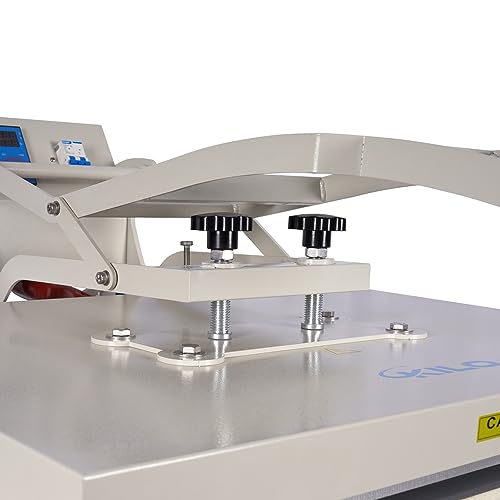Prensa Térmica Manual Formato Grande 24x32 220V 4500W miniatura 5