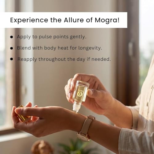 Image of Tatha Oudh Attar 6 ml | Natural Oud Perfume Oil | Alcohol-Free Long Lasting Fragrance | Aged in Sandalwood Oil | Unisex Ittar for Men & Women