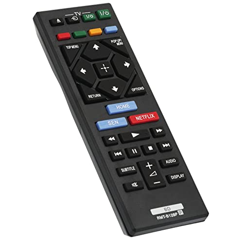 RMT-B128P Replacement Remote Control Fit for Sony Blu-ray Disc DVD Player BDP-S1200 BDP-S3200 BDP-S4200 BDP-S5200 BDP-S6200 BDP-S7200 - Image 3
