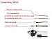 Universal 12V car Automatic Antenna kit Automatic AM & FM Radio Electric Pole air