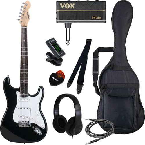 SELDER �Z���_�[ �G���L�M�^�[ ST�^�C�v ST-16/BK VOX amPlug3 �Z�b�g�y�A���v���O3 AP3-UD(UK Drive)�z