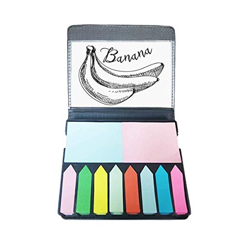 Boîte de marque-page banane cadeau amusant pour anniversaire et lecteur