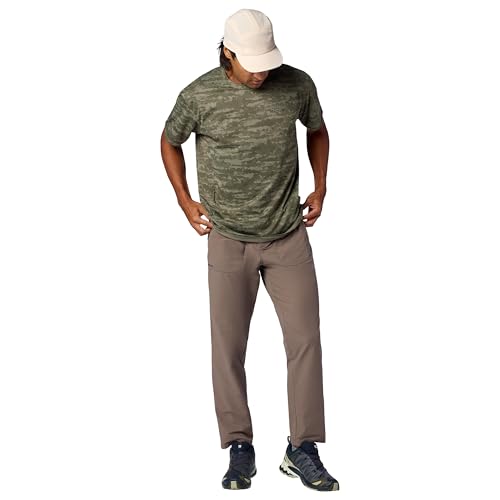Image of MARMOT Men's Air Exchange UPF 50 Short Sleeve Crew Neck Shirt - Breathable, Moisture Wicking