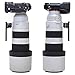 Lens Collar Stand Replacement Foot Tripod Mount Ring Base Compatible with Sony FE 200-600mm f/5.6-6.3 G OSS Lens SEL200600G, Lens Support Holder with Arca-Swiss Fit Quick Release Plate Dovetail Groove