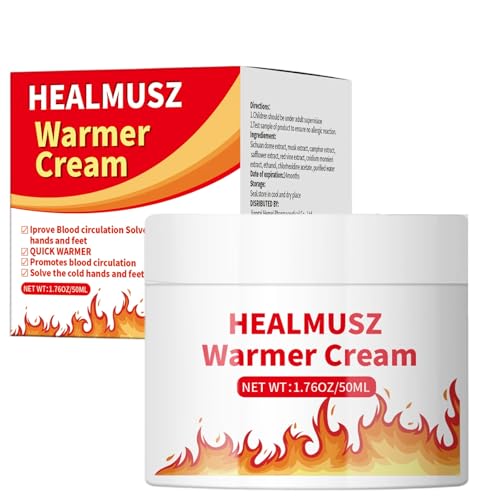 50ml Gel de Calentamiento para Masaje, Bálsamo térmico, Efecto de calentamiento, Termica Confortable, Alivia Molestia Muscular, para Masajes en Músculos y Articulaciones