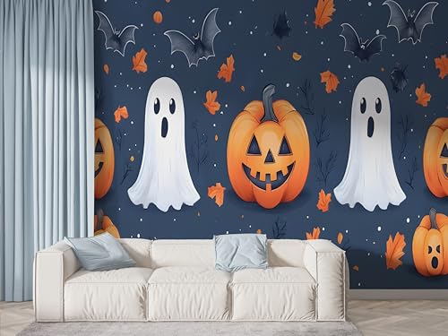̂t ǎ Halloween S[Xg EH[XebJ[ J{` RE NX V[ ͂ DIY V[g 300×210cm  Ƌp  F-657