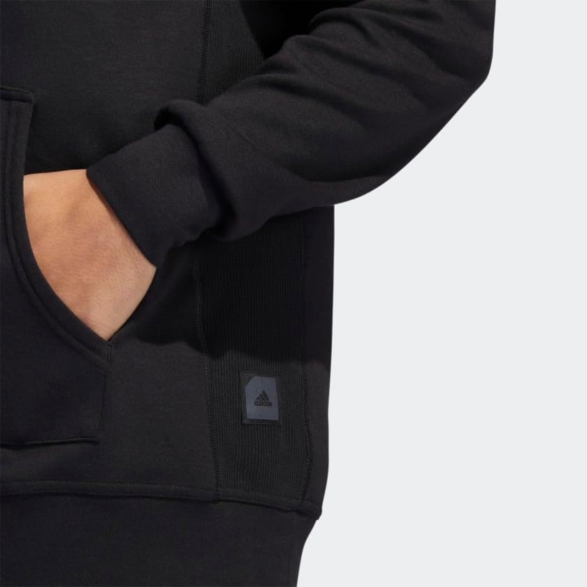 adidas Adicross Hoodie Men's, Black, Size S - Image 7