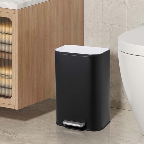Takywep Caneca de Basura Kitchen 12L Acero Inoxidable miniatura 6