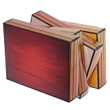 Lampada da lettura con libri in vetro colorato: questa lampada da lettura è realizzata con una lavorazione artigianale intricata, che ne garantisce la durata e la resistenza alla deformazione. lampada da lettura con libri impilati in vetro colorato