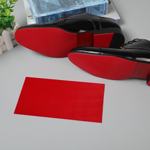Image of Ashoesert Red Bottom Protector Non Slip Shoe Pads fits Christian Louboutin