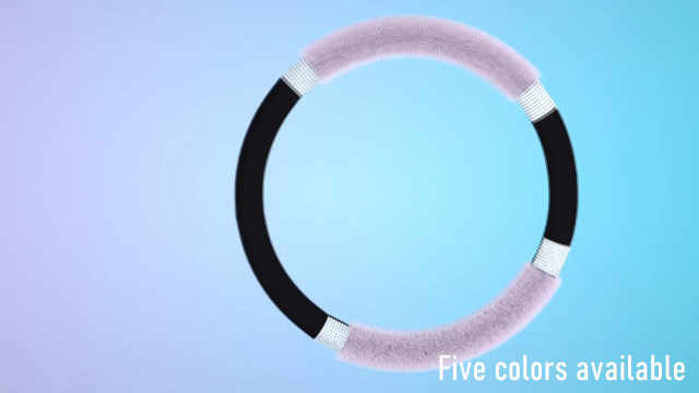 6 Achiou+Universal+Steering+Luxurious+Rhinestone