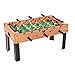 Sportowy stół do piłki nożnej dla dzieci, drewniany przenośny stół do piłki nożnej z uchwytami ABS, stół do gry w piłkę nożną do domu na imprezę rodzinną (sport)
