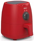 Bella 2-Quart Electric Air Fryer, Red