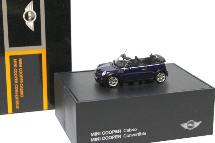 Amazon | ミニチャンプス 1/43 ミニ・クーパー R52 コンバーチブル