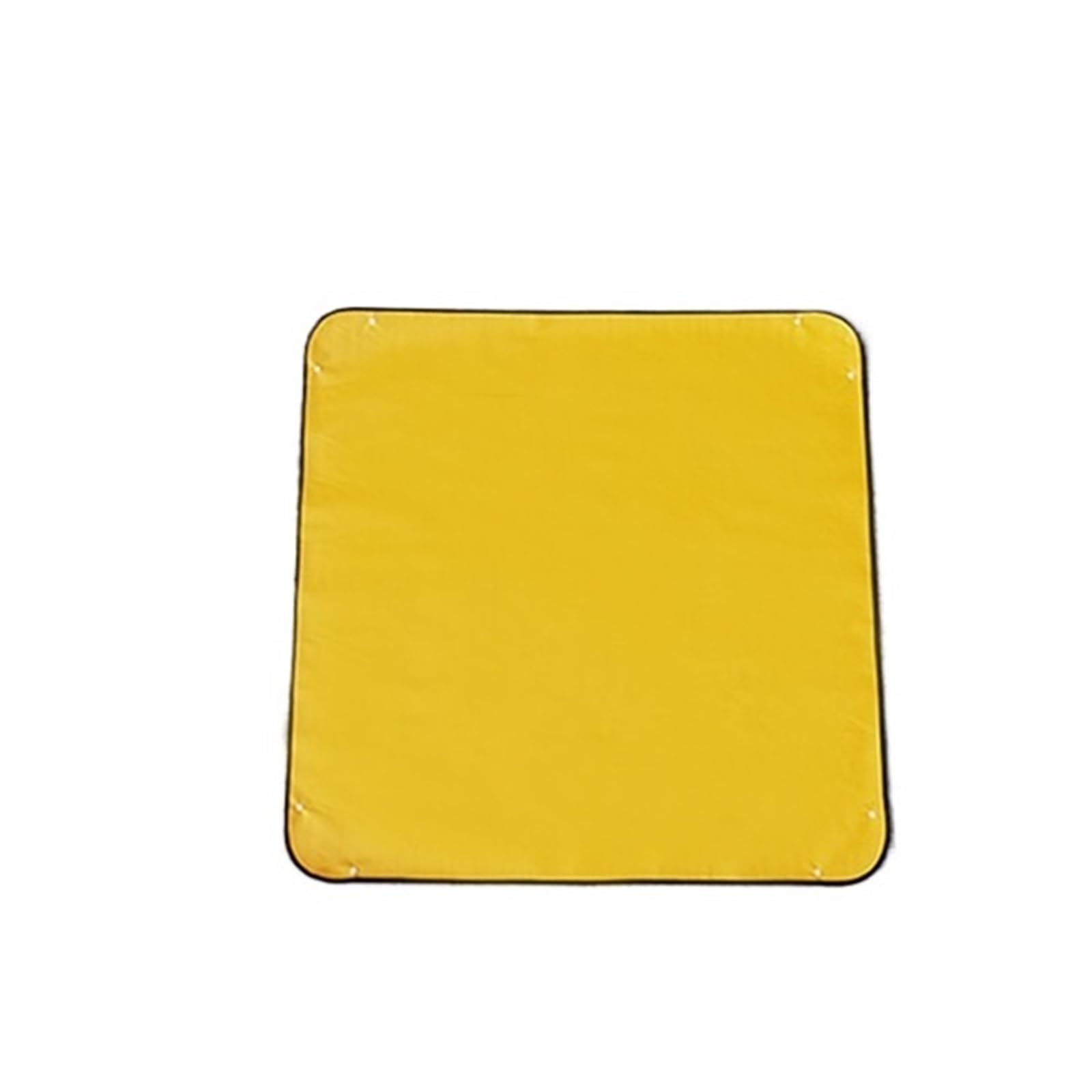 HUWOYG 2PCS Flower Pots Transplanting Mats Gardening Planting Mat PE Plant Repotting Foldable Waterproof Potting Pad For Indoor Garden(Orange,66x66cm)