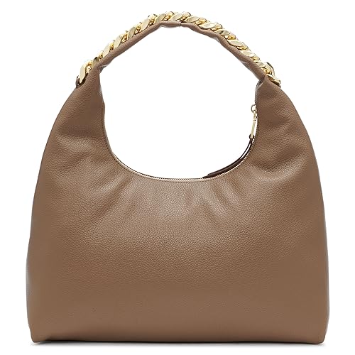 Image of DKNY Women's Handbags Hobo,TRUFFLE,1SZ