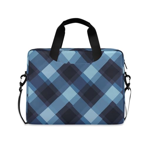 Maletín portátil para laptop 15.6 pulgadas azul negro