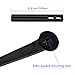 Yoogu 10 inch Recliner Handle Lever Replacement Kits 5/8 inch Square Mount Dark Brown Finish Offered