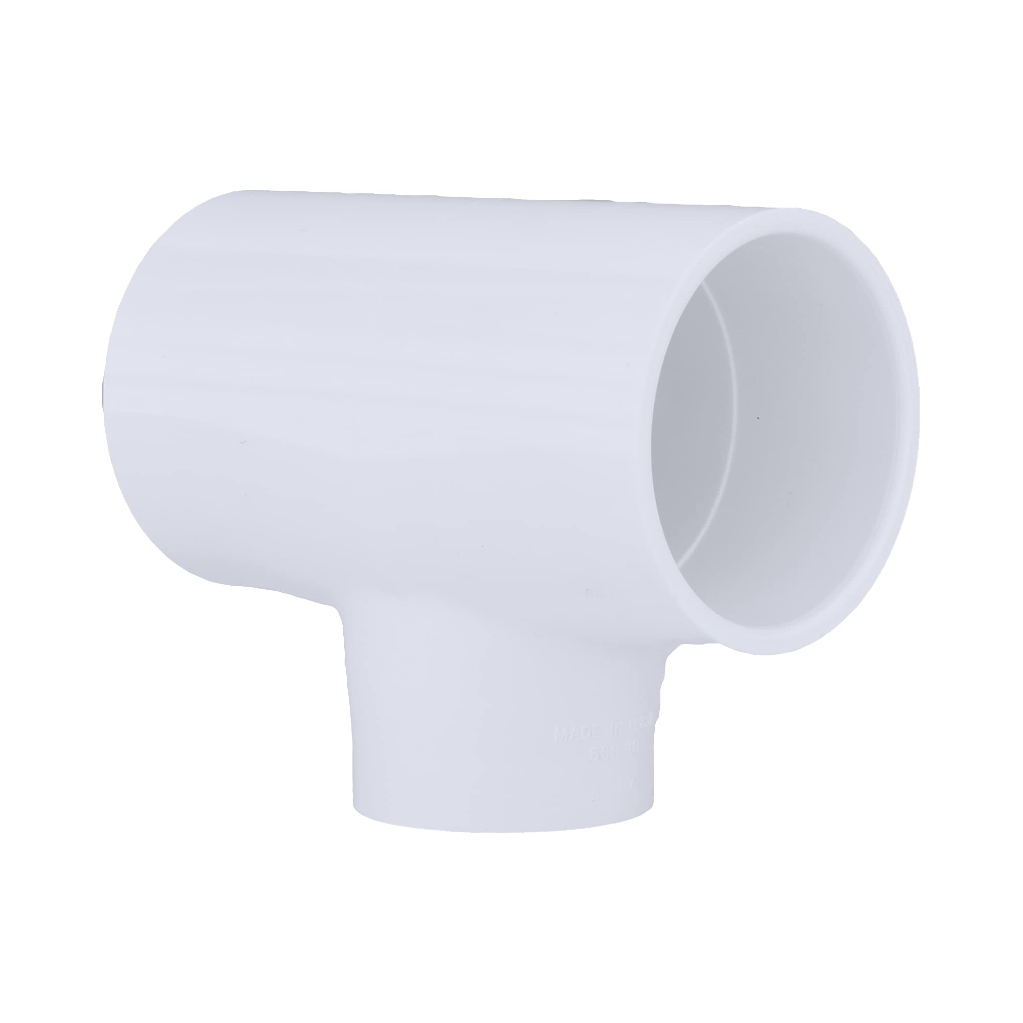 CHARLOTTE PIPE 2 x 2 x 1 1/4 SCH 40 RED TEE SXSXS PRESSURE (1 Unit Piece)