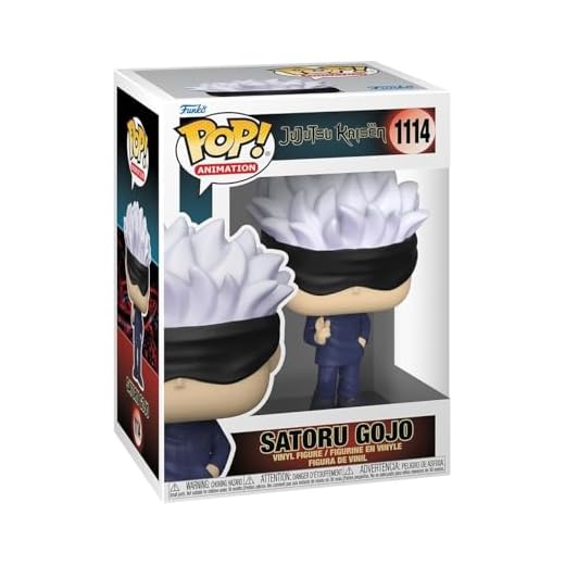 POP! JUJUTSU KAIZEN - SATORU GOJO #1114 - FUNKO