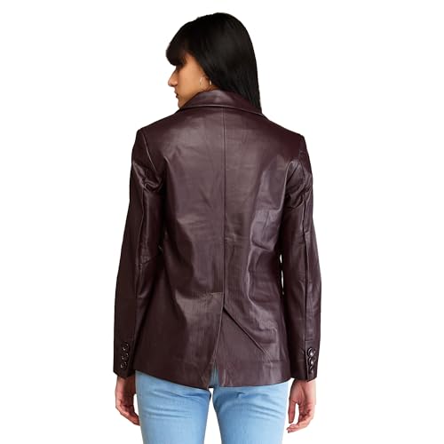 Image of Being Human Black Slim Fit Long Sleeve Women's Jacket Clothing