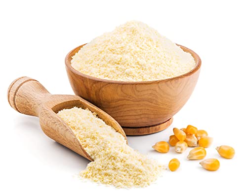 Foto von Dr. Akyol Maismehl 800g | Premium Mais | Glutenfrei | Vegan | Ballaststoffreich | Backen | Glutenfreie Lebensmittel | Glutenfreies Mehl | Pizzamehl | Wraps | Tortillas