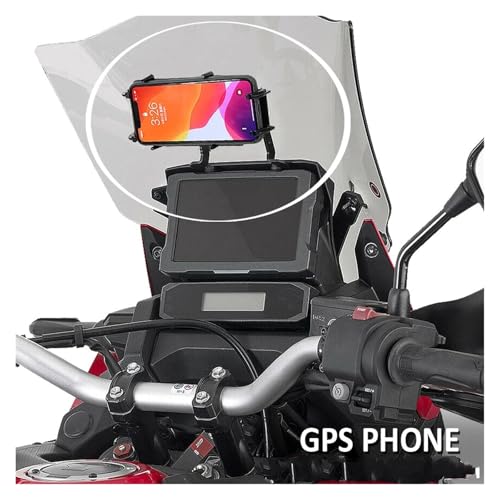 Support plaque navigation GPS smartphone pour moto CRF1100L 2020