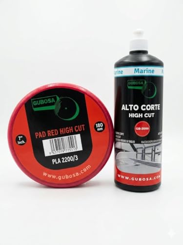 Gelcoat jauni et rouille ? Utilisez le vernis nautique GUBOSA 1L