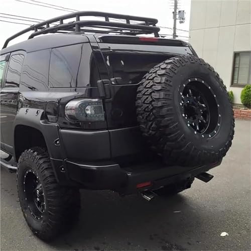 Osłonę bocznej żaluzji samochodu Uchwyt koła zapasowego do Toyoty FJ Cruiser 2007-2022, mocowanie, ukośny wspornik tylny
