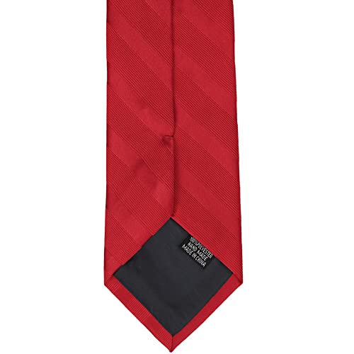 Image of tiemart Men's Striped Tie Standard Length