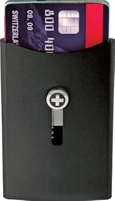 Wagner Super Slim Wallet Jet Black