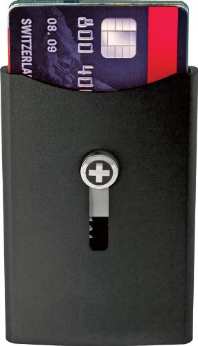 Wagner super slim wallet jet black