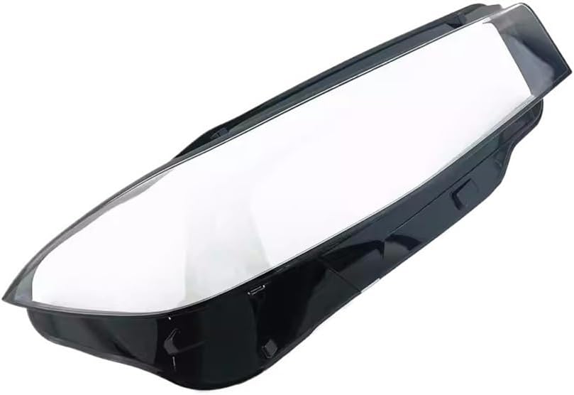 1 Pair Headlight Lens Covers Compatible for BMW 3 Series G20 G28 2023 2024 Headlamp Shell Car Accessories Lampcover Lampshade Extra Clear(Right)