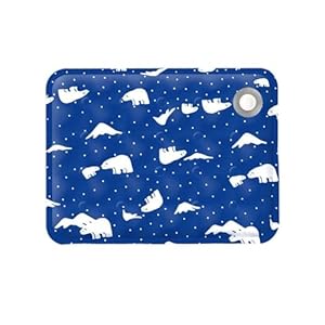 HIKOO DAILY Kühlmatte blaue Eisbär