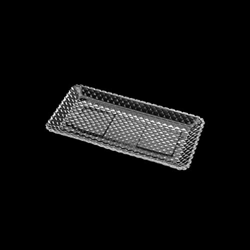 Travessa de Cristal Diamante 25cm x 13cm x 2cm - Lyor