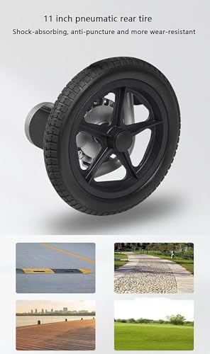 Silla de Ruedas Plegable y Ligera para Transporte, con reposabrazos abatibles, portátil para Viajes y con Capacidad para hasta 100 kg (220 lbs).