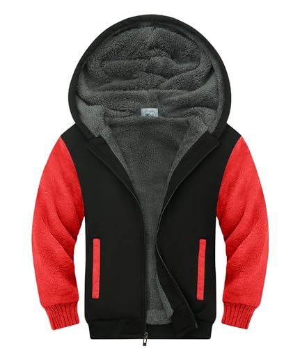 Veste polaire garçon zippée pour protéger les enfants du froid hivernal